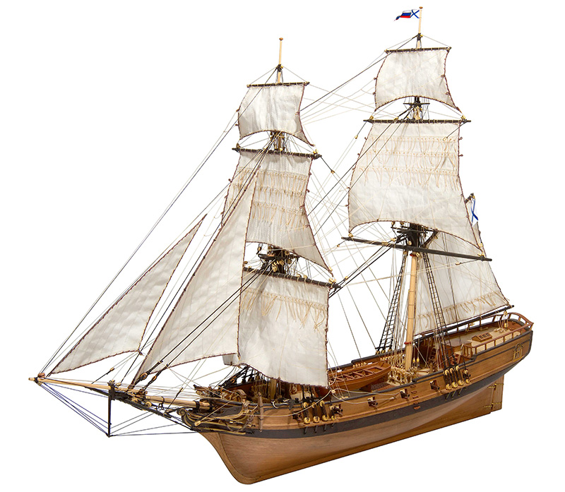 модель корабля из дерева своими руками