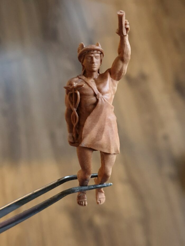 Носовая фигура для модели корабля "Меркурий" 1:64 (ростовая) — изображение 7