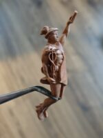 Носовая фигура для модели корабля "Меркурий" 1:64 (ростовая) — изображение 6