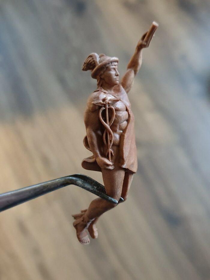 Носовая фигура для модели корабля "Меркурий" 1:64 (ростовая) — изображение 6