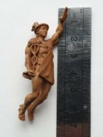 Носовая фигура для модели корабля "Меркурий" 1:64 (ростовая) — изображение 5