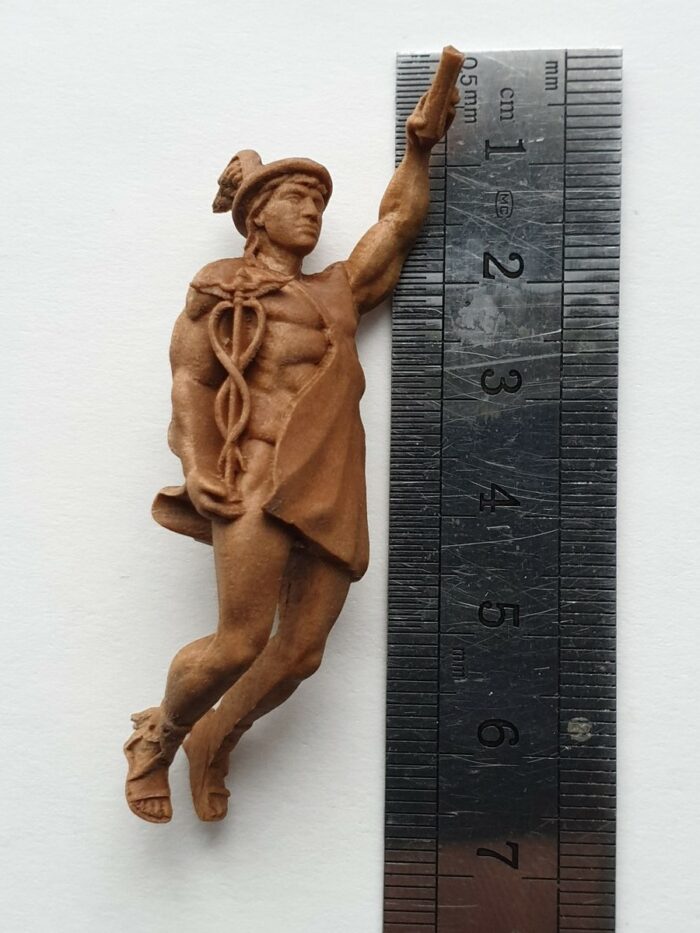 Носовая фигура для модели корабля "Меркурий" 1:64 (ростовая) — изображение 5