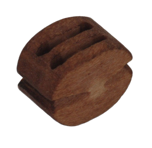 блок 2 Блок двушкивный 4мм. (в упаковке 10шт.) — изображение 1