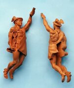 Носовая фигура для модели корабля "Меркурий" 1:64 (ростовая) — изображение 3