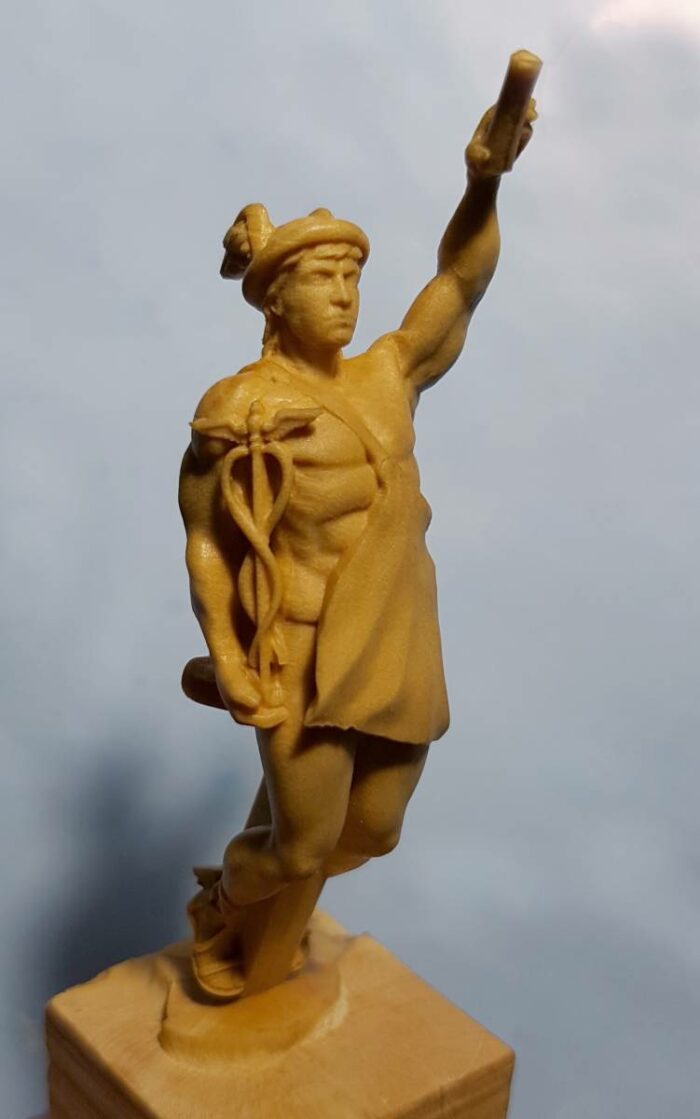 Носовая фигура для модели корабля "Меркурий" 1:64 (ростовая) — изображение 4