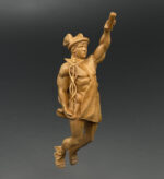 Носовая фигура для модели корабля "Меркурий" 1:64 (ростовая)