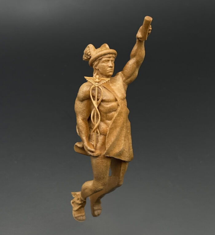 Гермес3 Носовая фигура для модели корабля "Меркурий" 1:64 (ростовая) — изображение 1