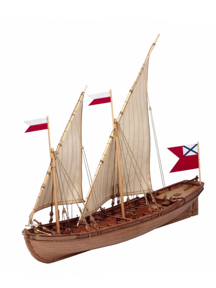 "Дуббель-шлюпка" 1:72 — изображение 1