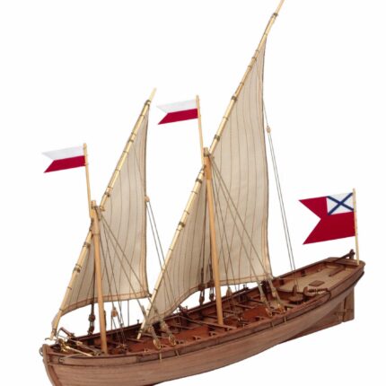 "Дуббель-шлюпка" 1:72