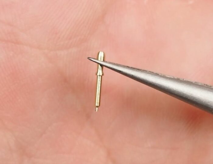 нагель2 Нагель точеный латунный 8мм. (10шт.) — изображение 1