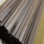 Рейка прямоугольная орех американский 500х1х9 (2шт.) — изображение 3