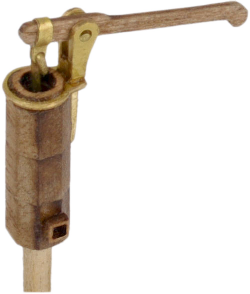 Помпа сборная 4х17мм Помпа 4х17мм. (2шт. в комплекте) — изображение 1