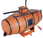 Потаенное судно Никонова, 1721 г. 1:36