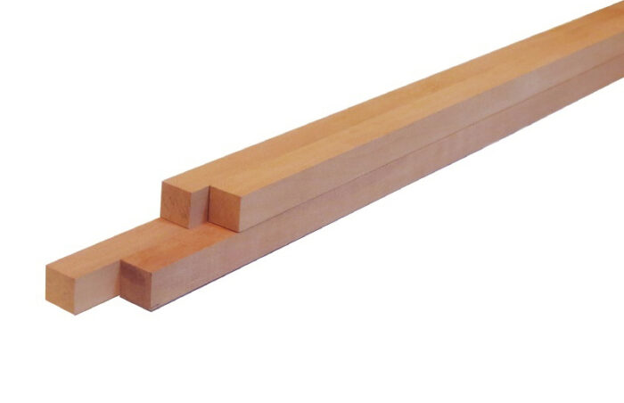 Рейка квадратная  груша розовая 500х8х8  1шт. — изображение 1