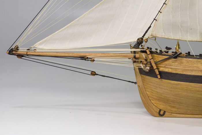 Тендер "Авось" ПЛЮС 1:72 ЛЮКС — изображение 5