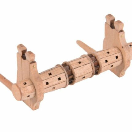 Брашпиль деревянный сборный 6,4х42мм. 1шт.