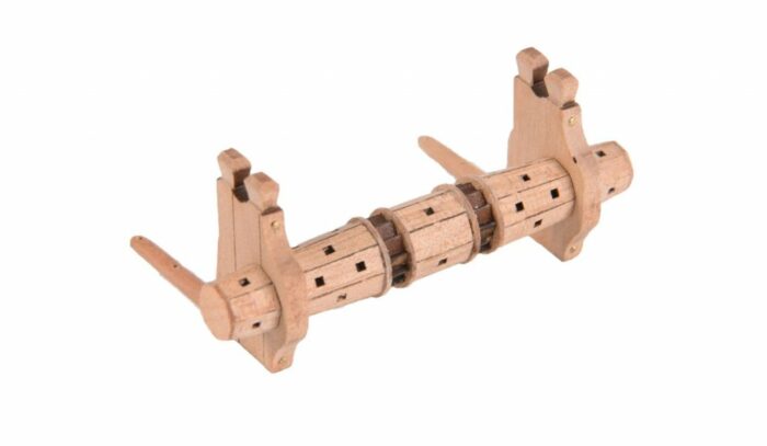 Брашпиль деревянный сборный 6,4х62мм. 1шт. — изображение 1