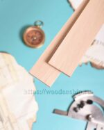 Пластина  груша светлая 500х45х1  1шт.