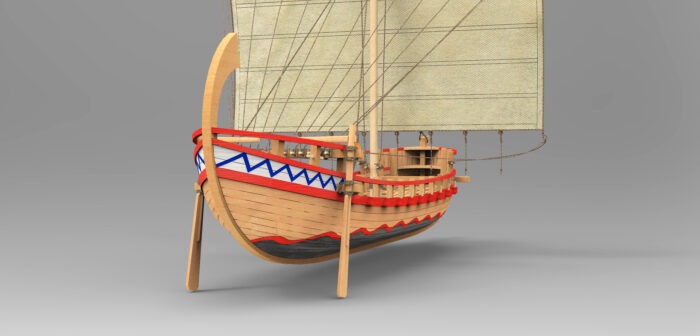 Сборная модель, корабль "АРГО" 1:48 — изображение 3