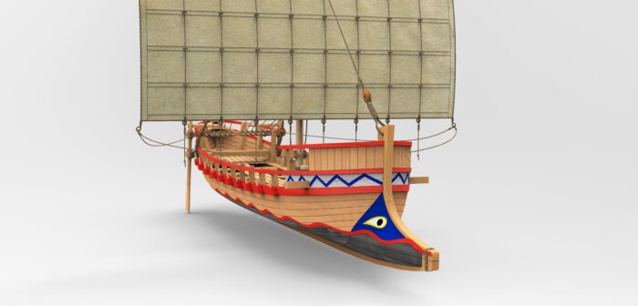 Сборная модель, корабль "АРГО" 1:48 — изображение 2