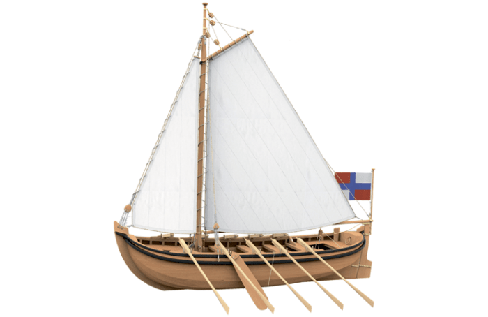 Сборная модель "Бот Фортуна" 1:24 — изображение 2