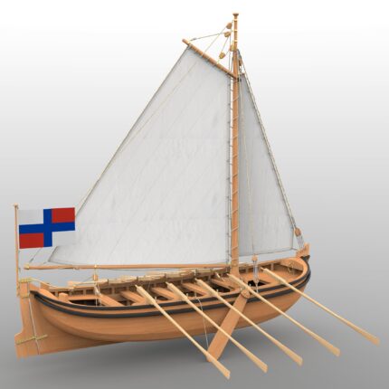 Сборная модель "Бот Фортуна" 1:24