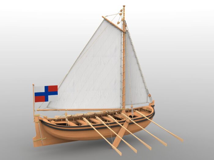 Сборная модель "Бот Фортуна" 1:24 — изображение 1