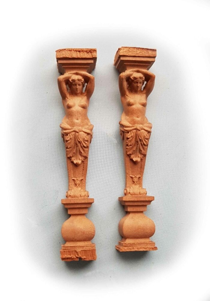 Кариатиды ЧЖ Кариатида 45мм. (2шт.) — изображение 1