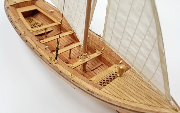 Сборная модель корабля "Вельбот Ксения" 1:36 — изображение 3