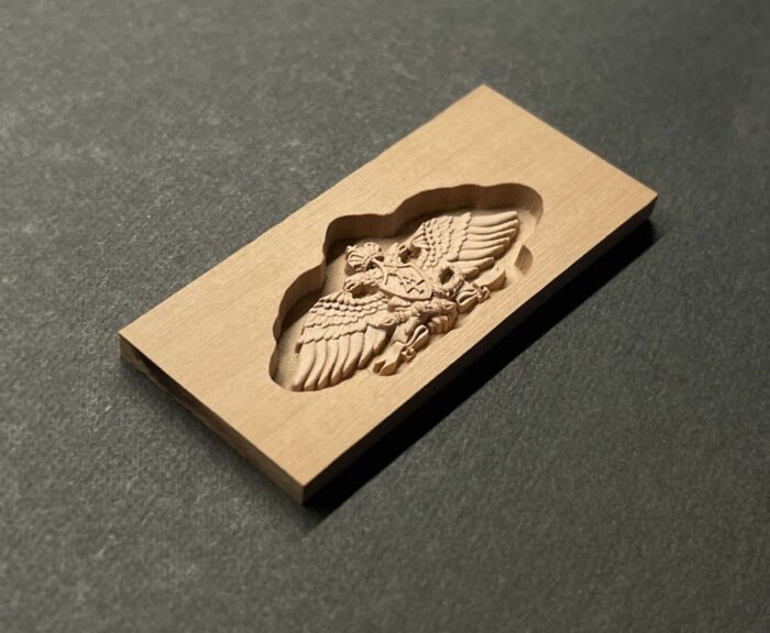 Орел кормы с вензелем AI 20мм. (Авось) — изображение 2