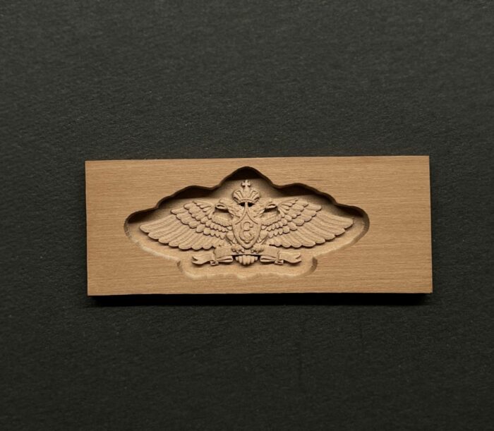 Орел EII Орел кормы с вензелем EII 26мм. (Феникс) — изображение 1