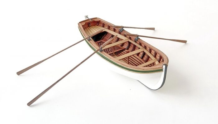 Сборная модель "Четырёхвёсельная шлюпка" 1:36 — изображение 1