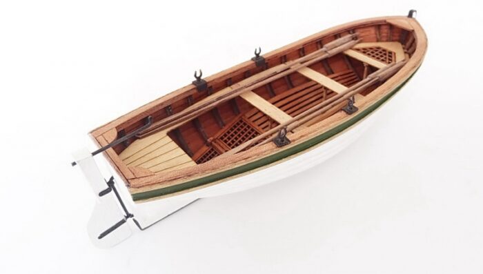 Сборная модель "Четырёхвёсельная шлюпка" 1:36 — изображение 2