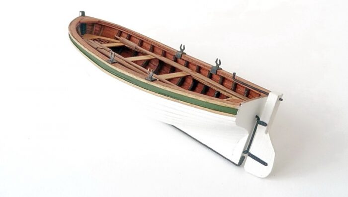 Сборная модель "Четырёхвёсельная шлюпка" 1:36 — изображение 3