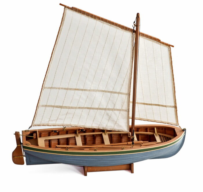 Сборная модель "Парусно-гребной Ял-6" 1:24 — изображение 1