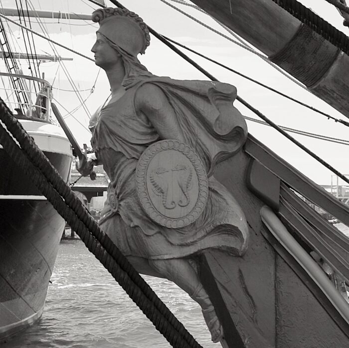 Носовая фигура, Богиня Афина 50мм. — изображение 3