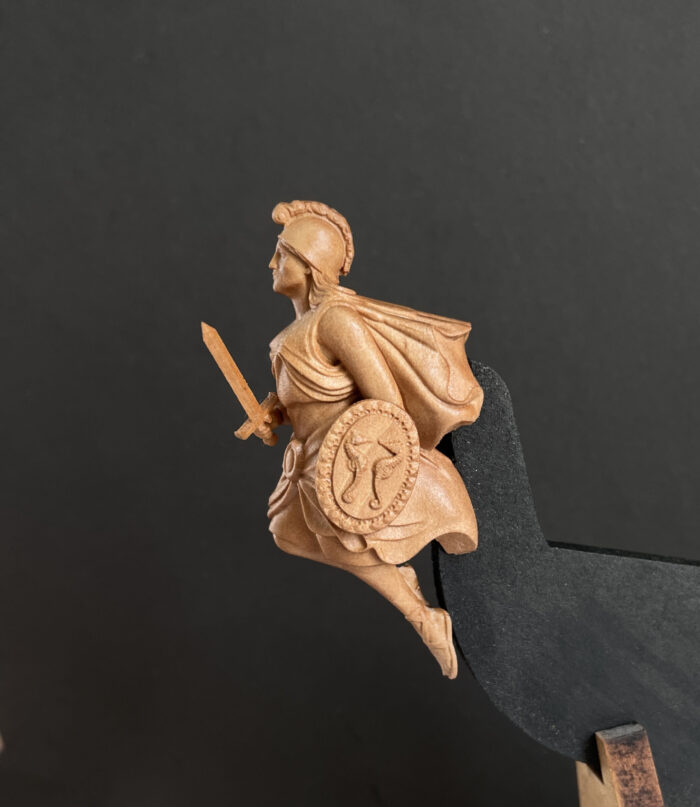 Носовая фигура, Богиня Афина 50мм. — изображение 4