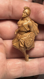 Носовая фигура, Богиня Афина 60мм. — изображение 4