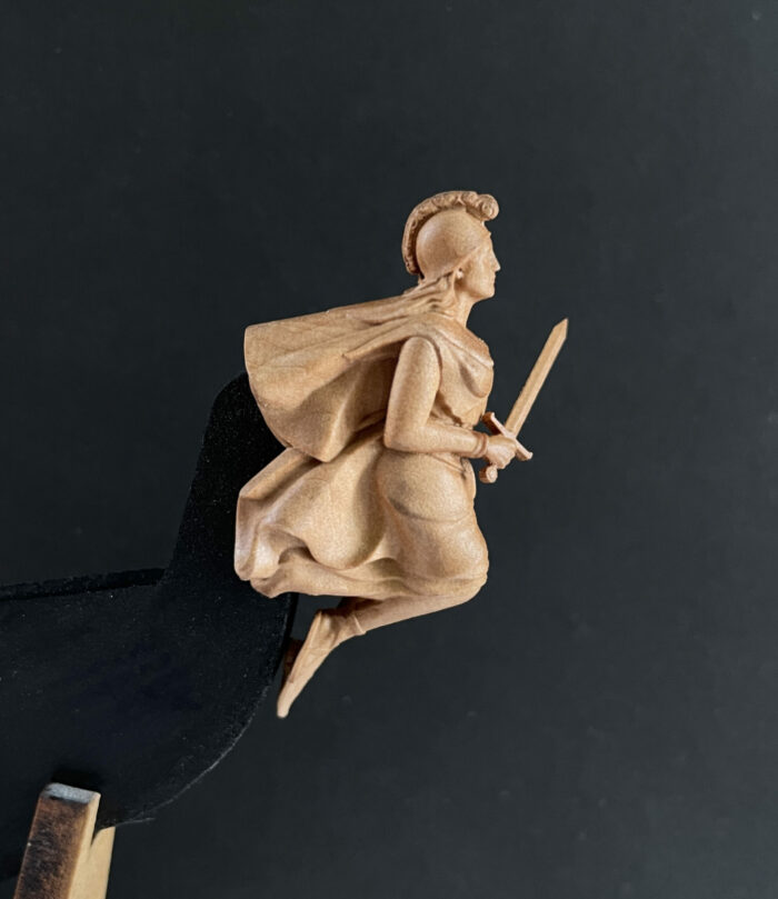 Носовая фигура, Богиня Афина 50мм. — изображение 8