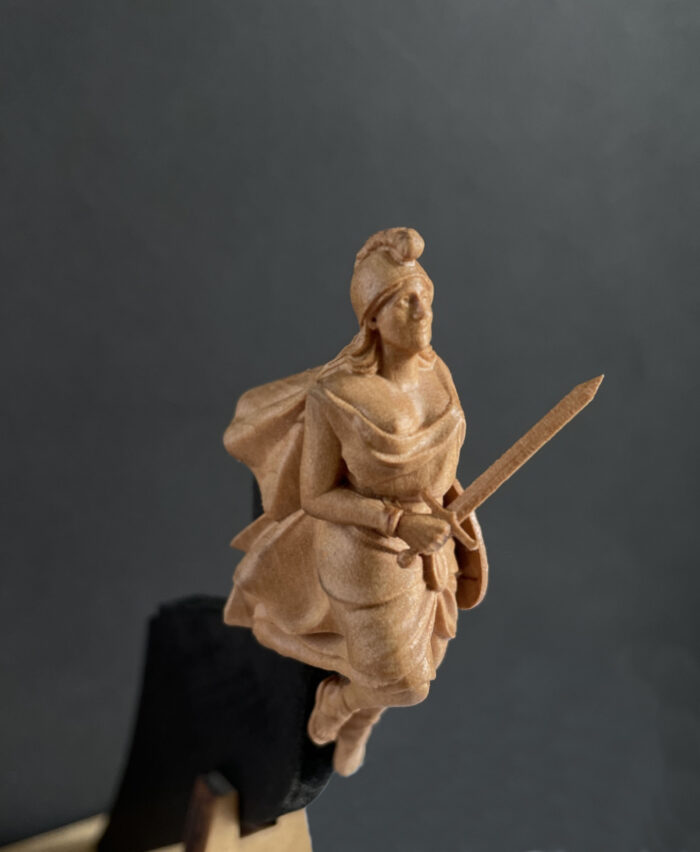 Носовая фигура, Богиня Афина 50мм. — изображение 6