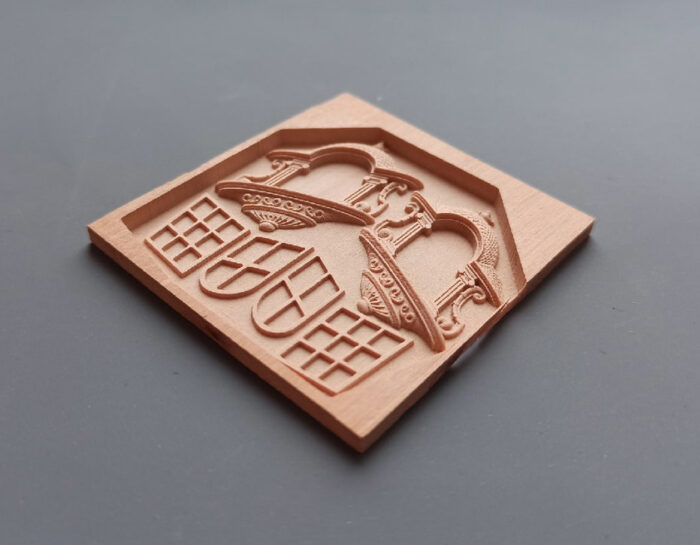 Окна кормы сборной модели корабля "Бригантина "Феникс" 1:72 — изображение 1