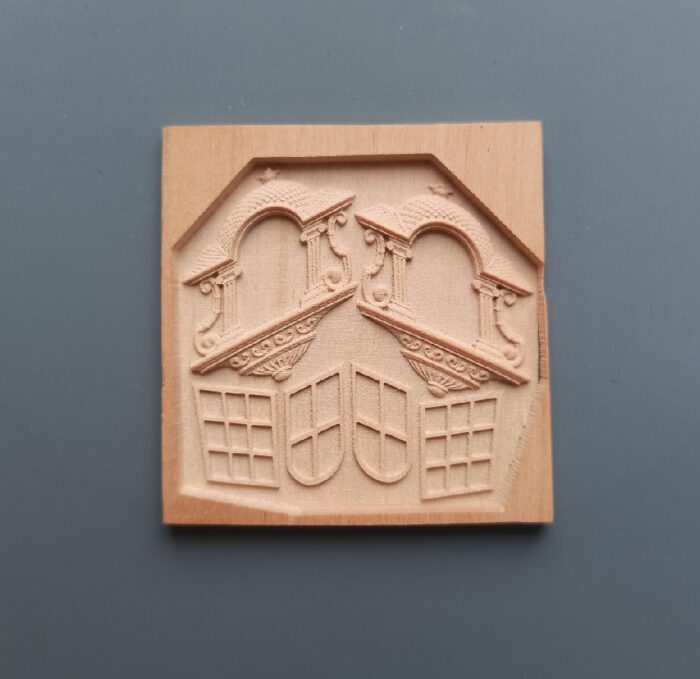 Окна кормы сборной модели корабля "Бригантина "Феникс" 1:72 — изображение 2