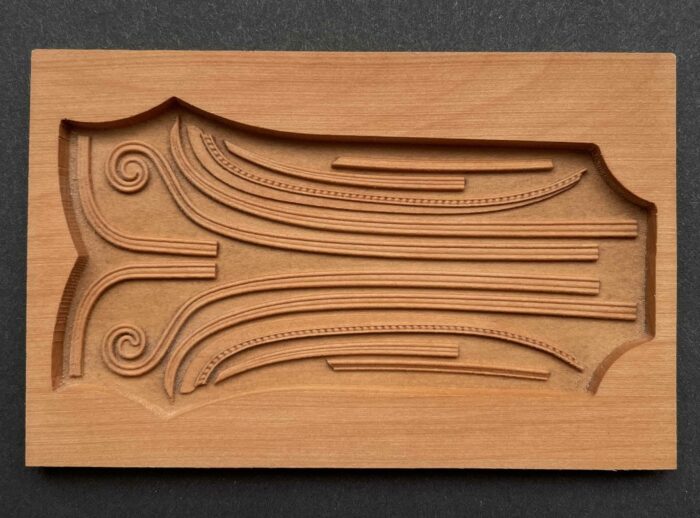 Носовой декор "Феникс" — изображение 1