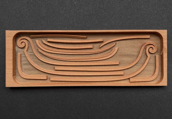 Носовой Полоцк Носовой декор "Полоцк" — изображение 1