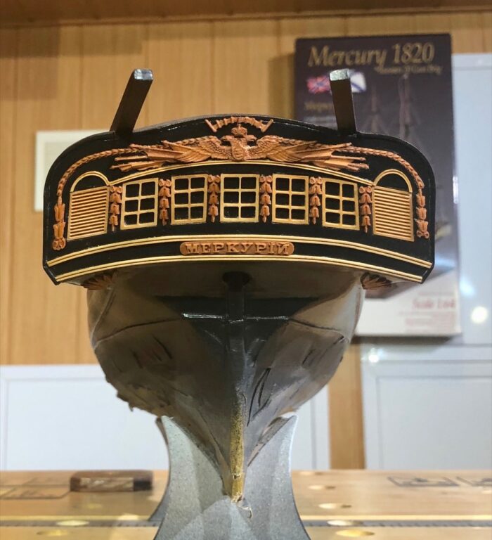 Набор декора Бриг "Меркурий" 1:64 — изображение 2