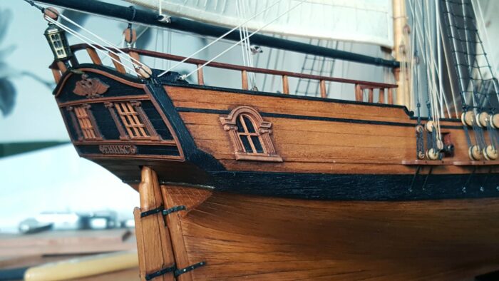 Декор кормы для сборной модели корабля "Феникс" 1:72 (Классик) — изображение 4