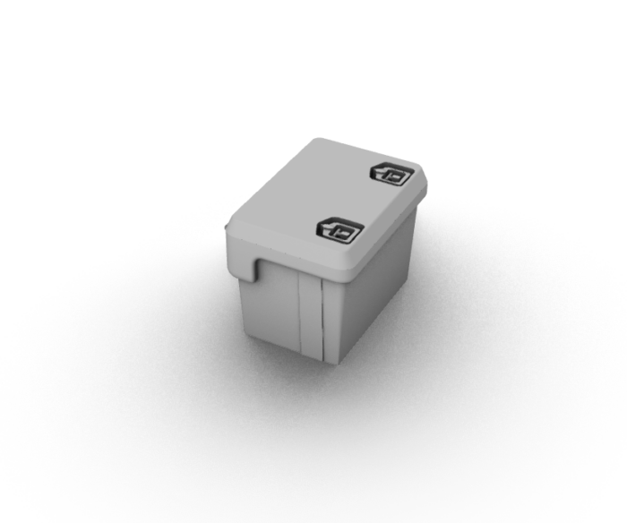 Ящик для инструмента М1:43 — изображение 1