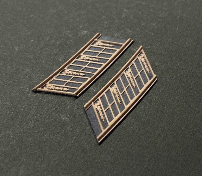 Набор декора сборной модели корабля Бриг "Меркурий" 1:72 — изображение 4