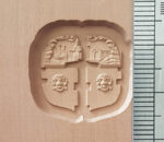 Кормовой декор для набора "Ботик Петра" 1:72 - Составной — изображение 3