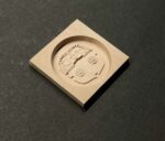 Кормовой декор для набора "Ботик Петра" 1:72 — изображение 2